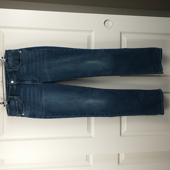 Lucky Brand Denim - Lucky Brand Womens Sweet Straight Mid Rise Medium Wash Stretch Jeans 10